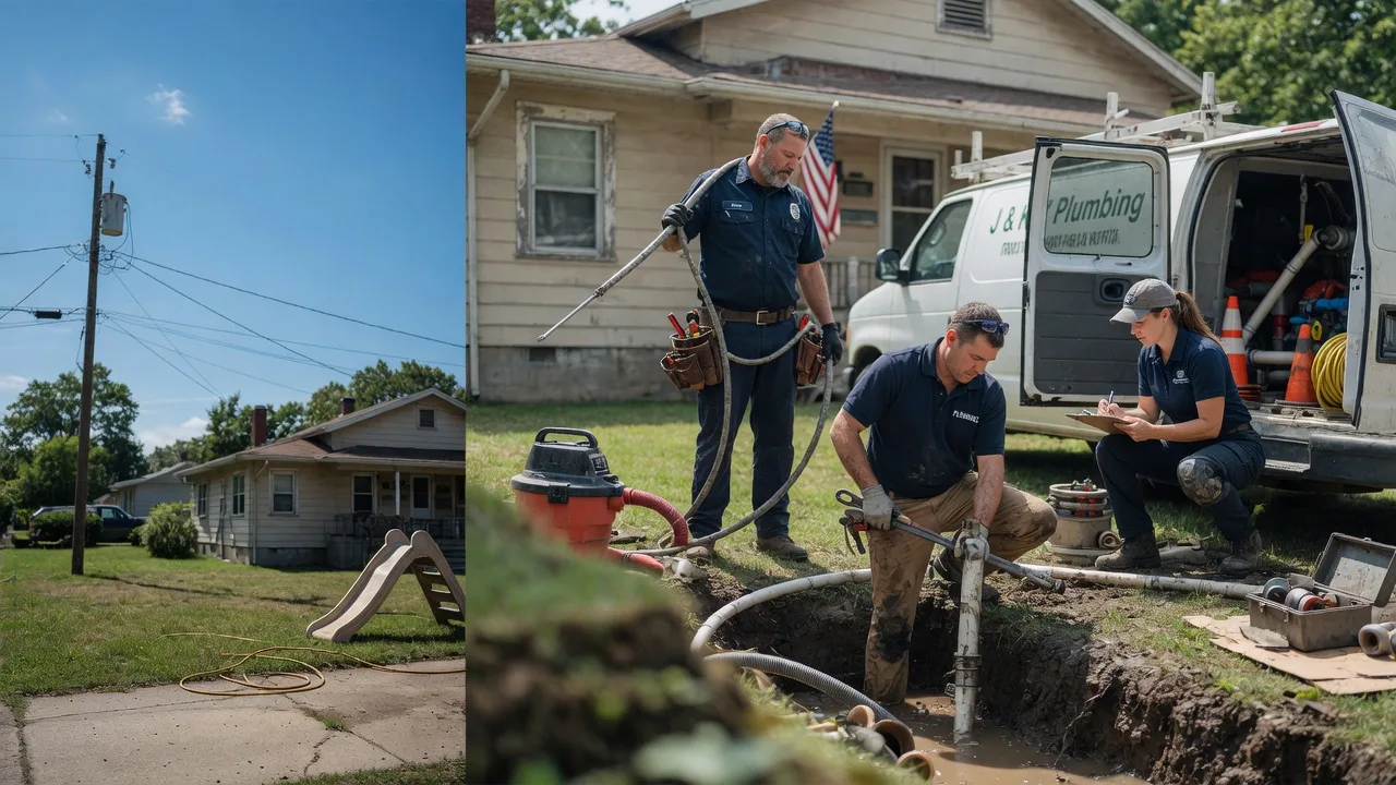 Drain Cleaning in Swiss, WV near me